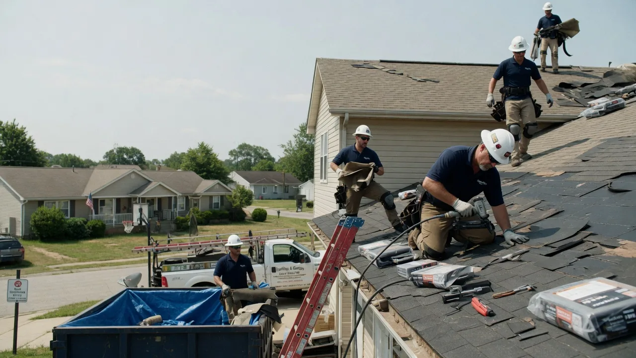 Roof Replacement in Salem, NH near me